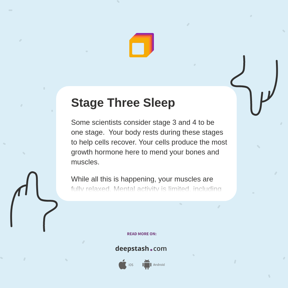 Stage Three Sleep - Deepstash