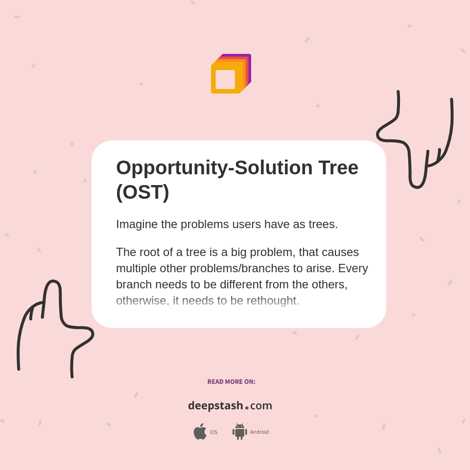 Opportunity-Solution Tree (OST) - Deepstash