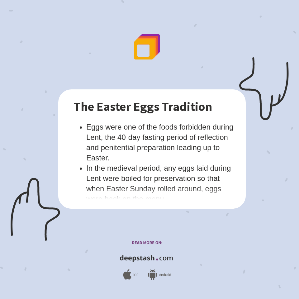 The Easter Eggs Tradition Deepstash