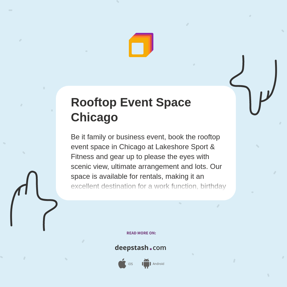 Rooftop Event Space Chicago Deepstash
