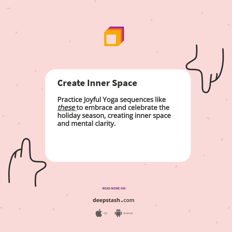 Create Inner Space - Deepstash