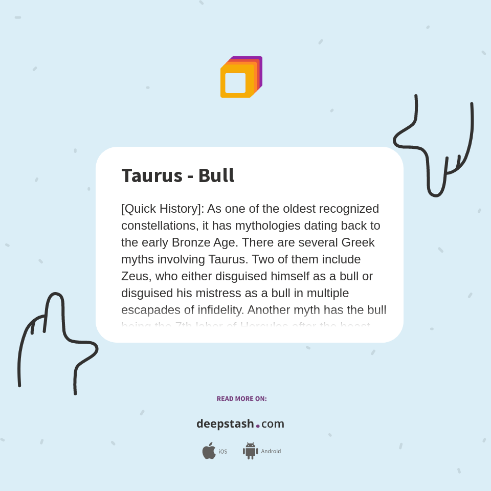 Taurus Bull Deepstash