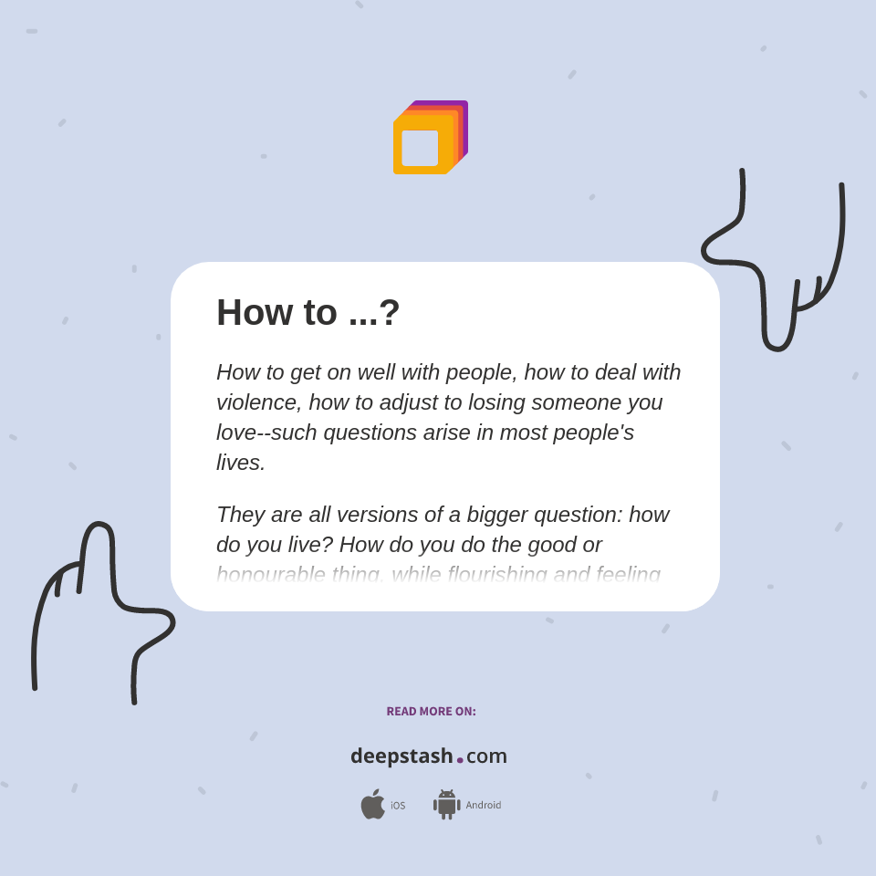 How to ...? - Deepstash