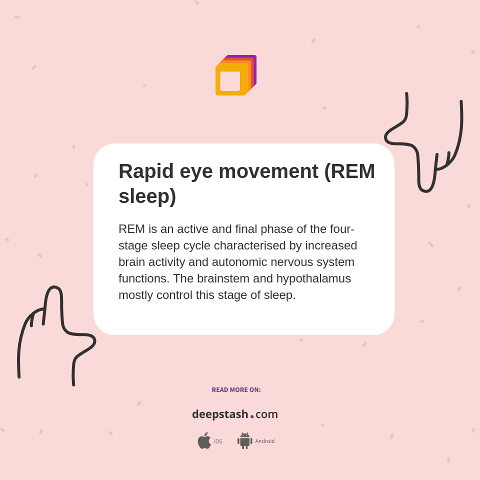 Rapid eye movement (REM sleep) Deepstash