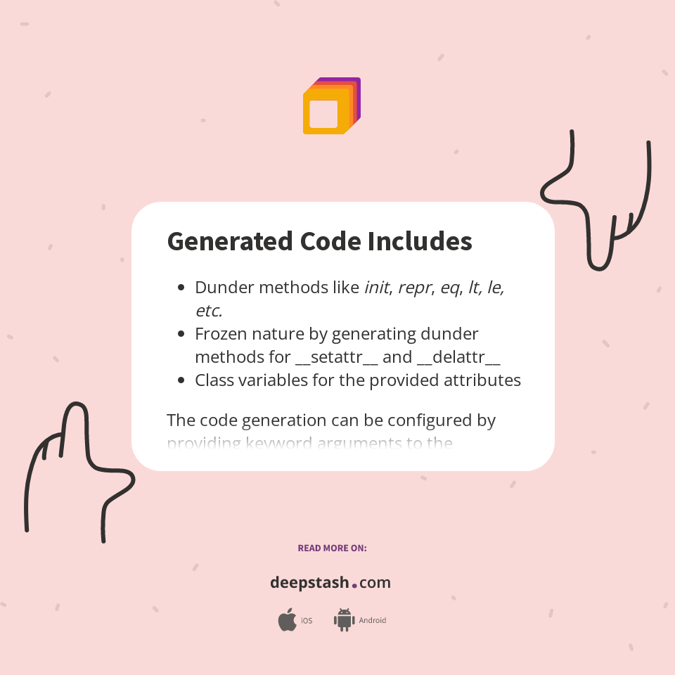 Generated Code Includes - Deepstash