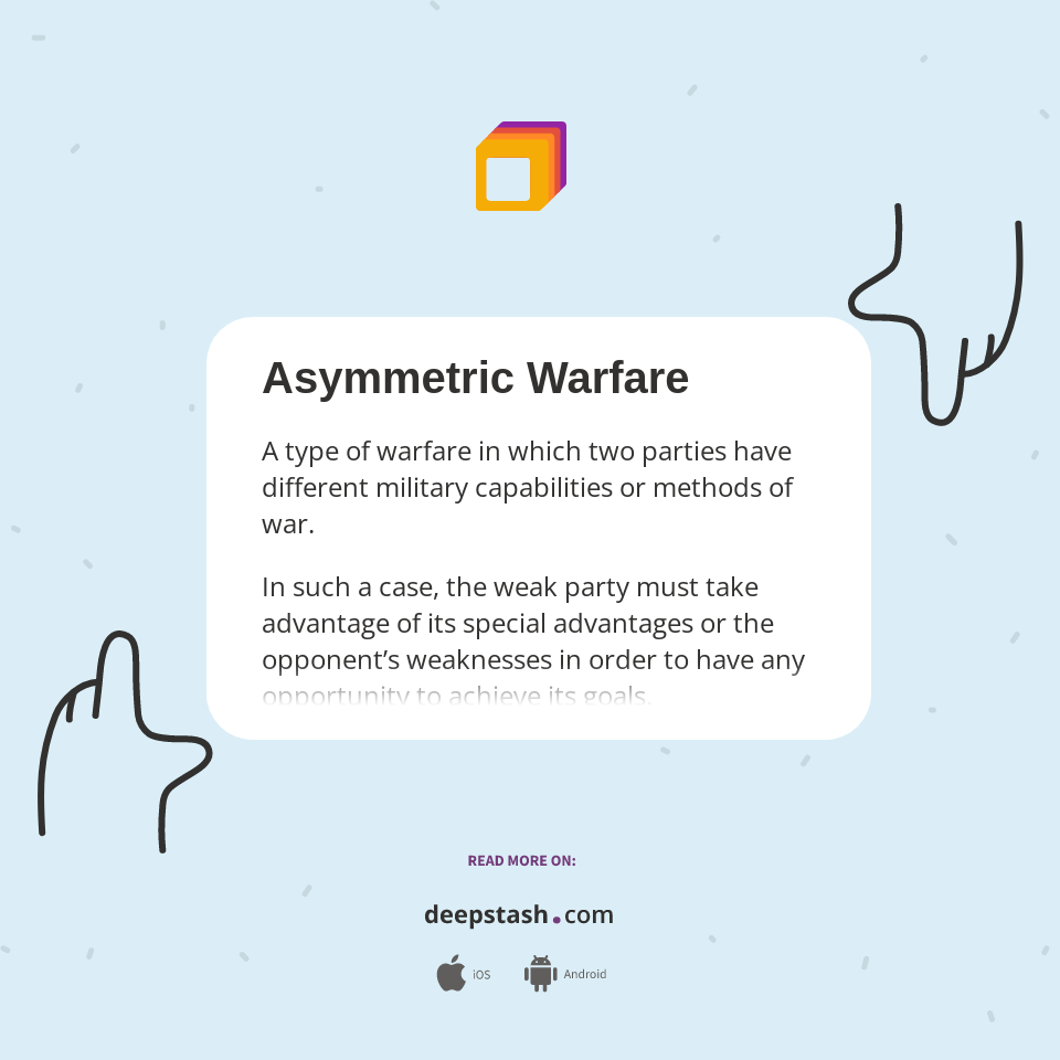 Asymmetric Warfare Deepstash