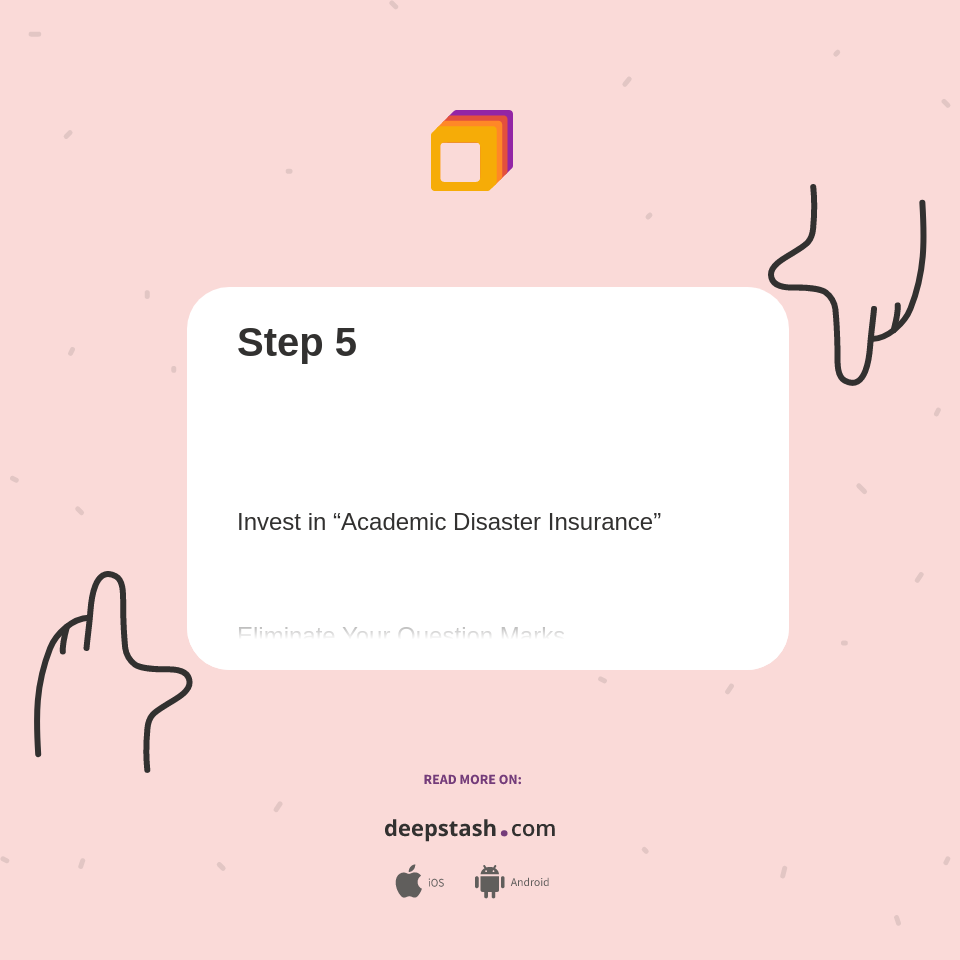 Step 5 - Deepstash