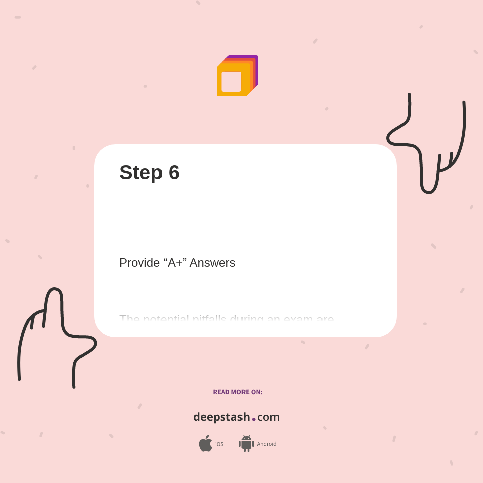 Step 6 - Deepstash