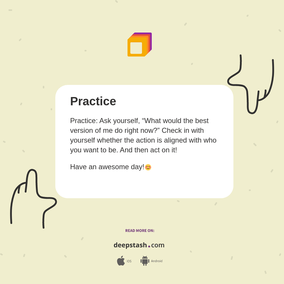 Practice - Deepstash