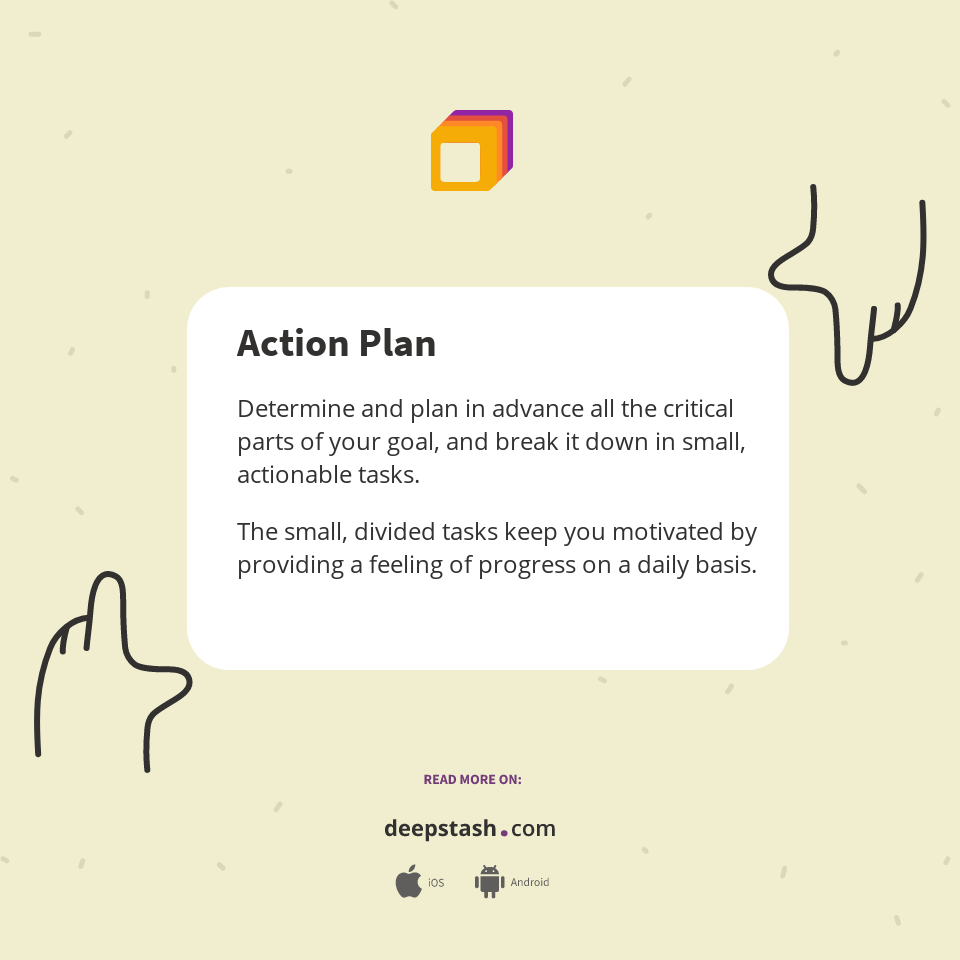 Action Plan Deepstash