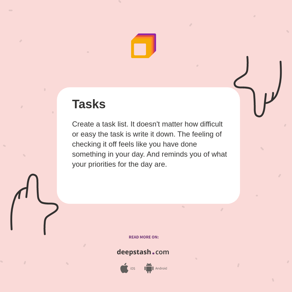 Tasks - Deepstash