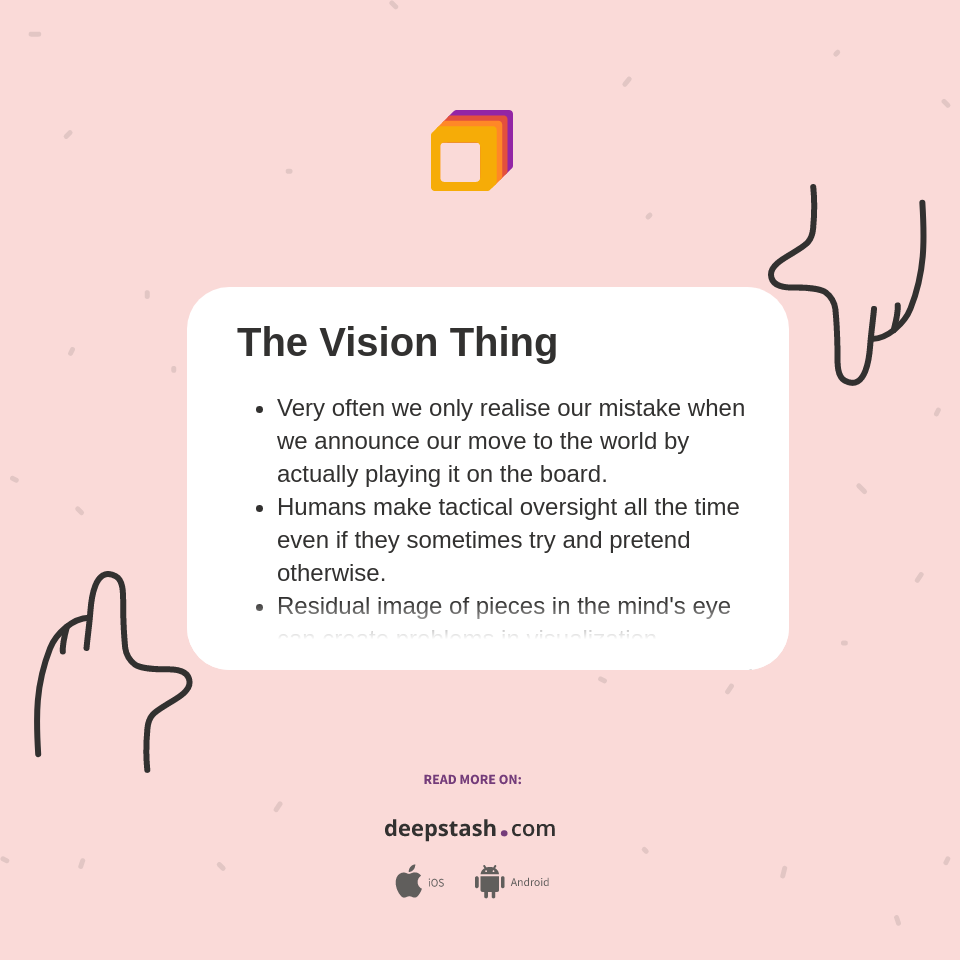 The Vision Thing Deepstash