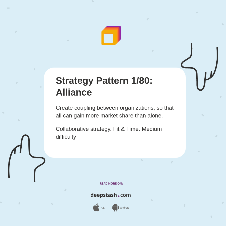 Strategy Pattern 1/80: Alliance - Deepstash