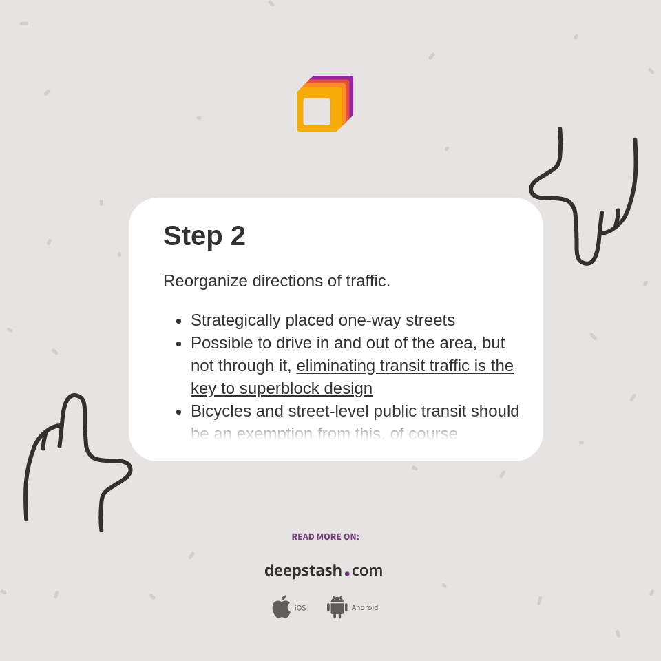 Step 2 - Deepstash