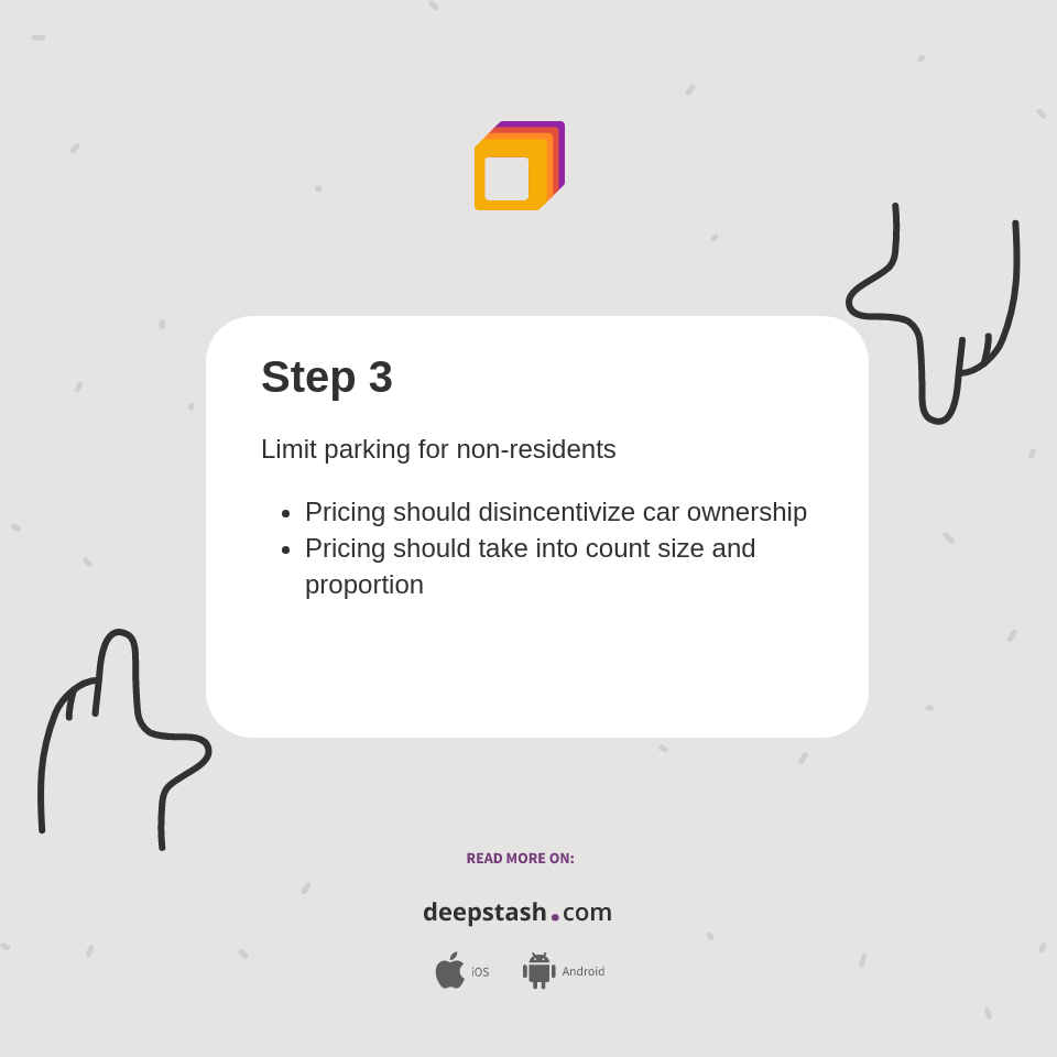 Step 3 - Deepstash
