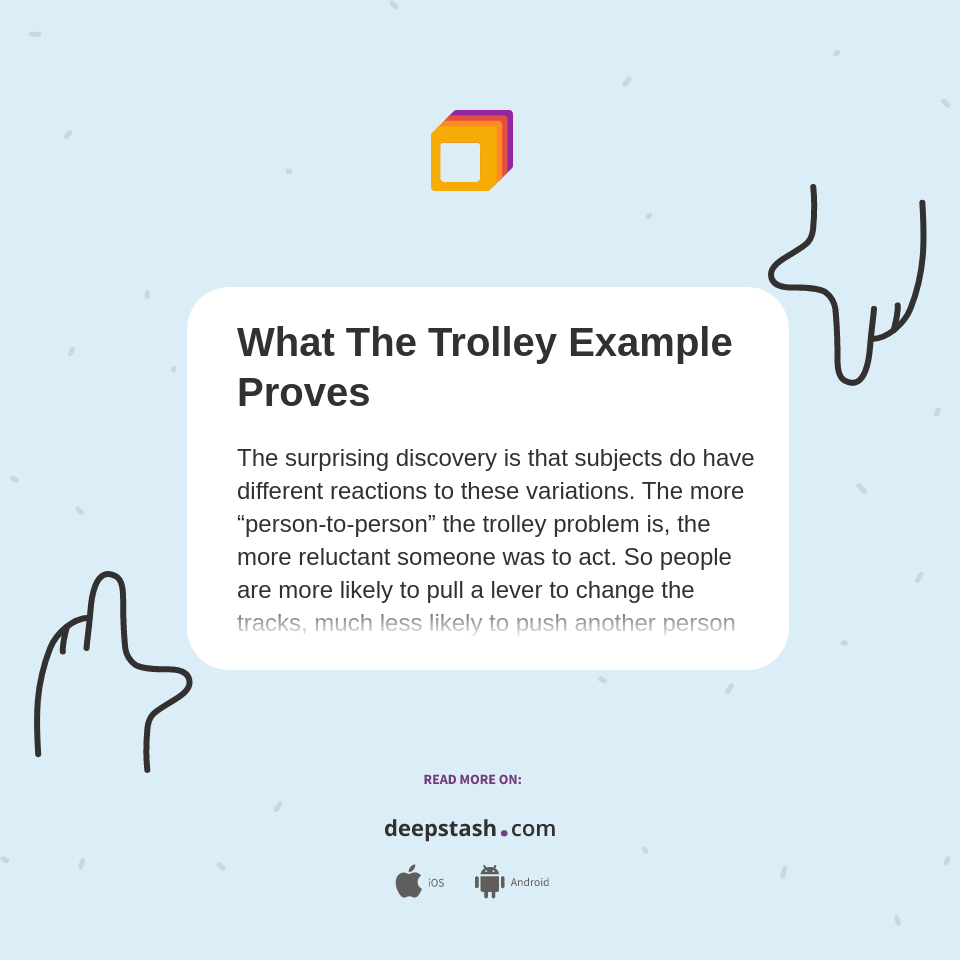 Trolley Example