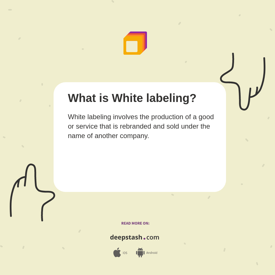 What is White labeling? Deepstash