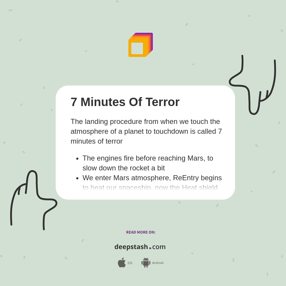 7 Minutes Of Terror Deepstash