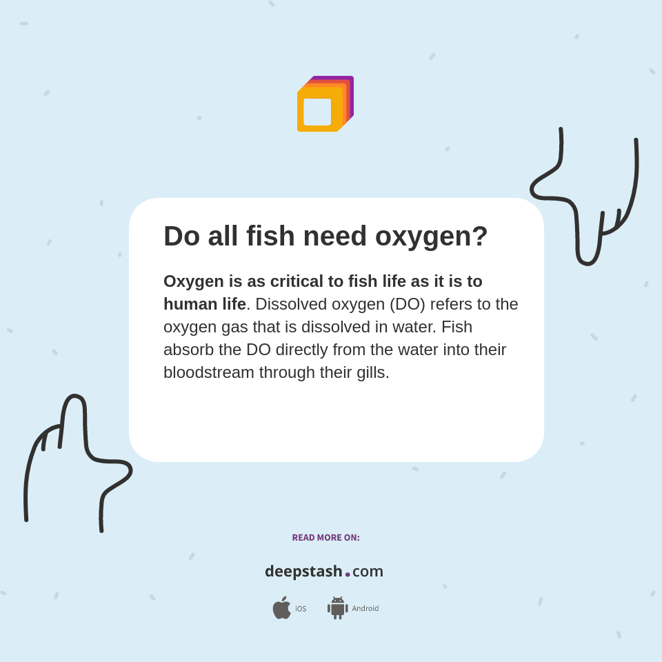 Do all fish need oxygen? Deepstash