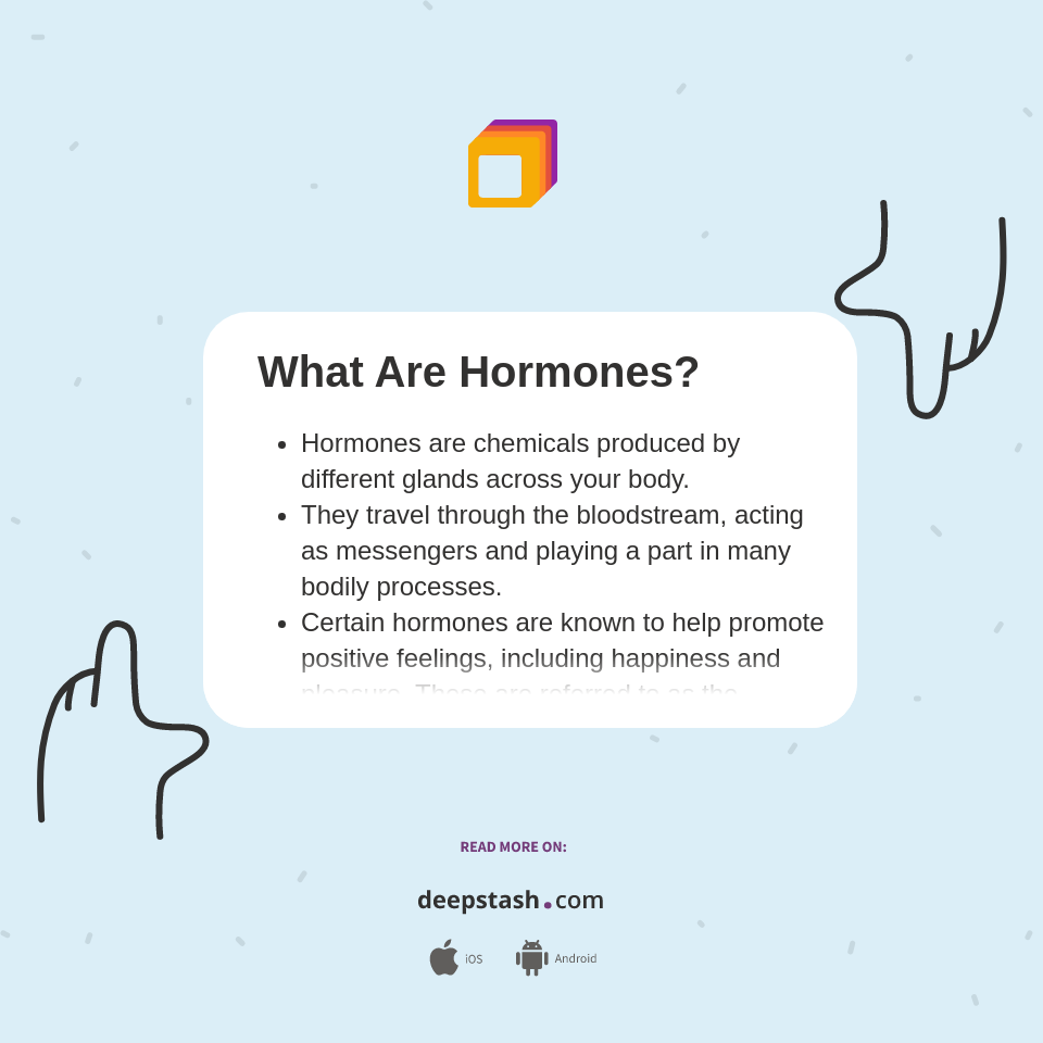 What Are Hormones? - Deepstash