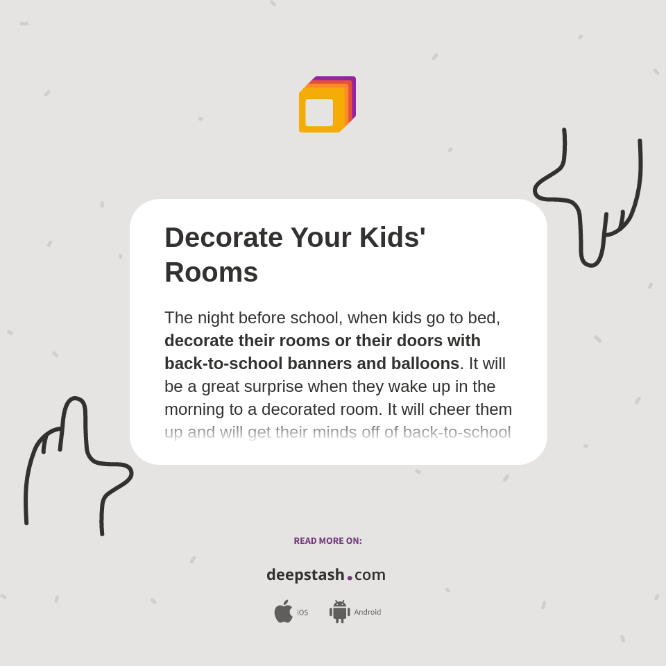 Decorate Your Kids Rooms Deepstash decorate-your-kids-rooms-deepstash