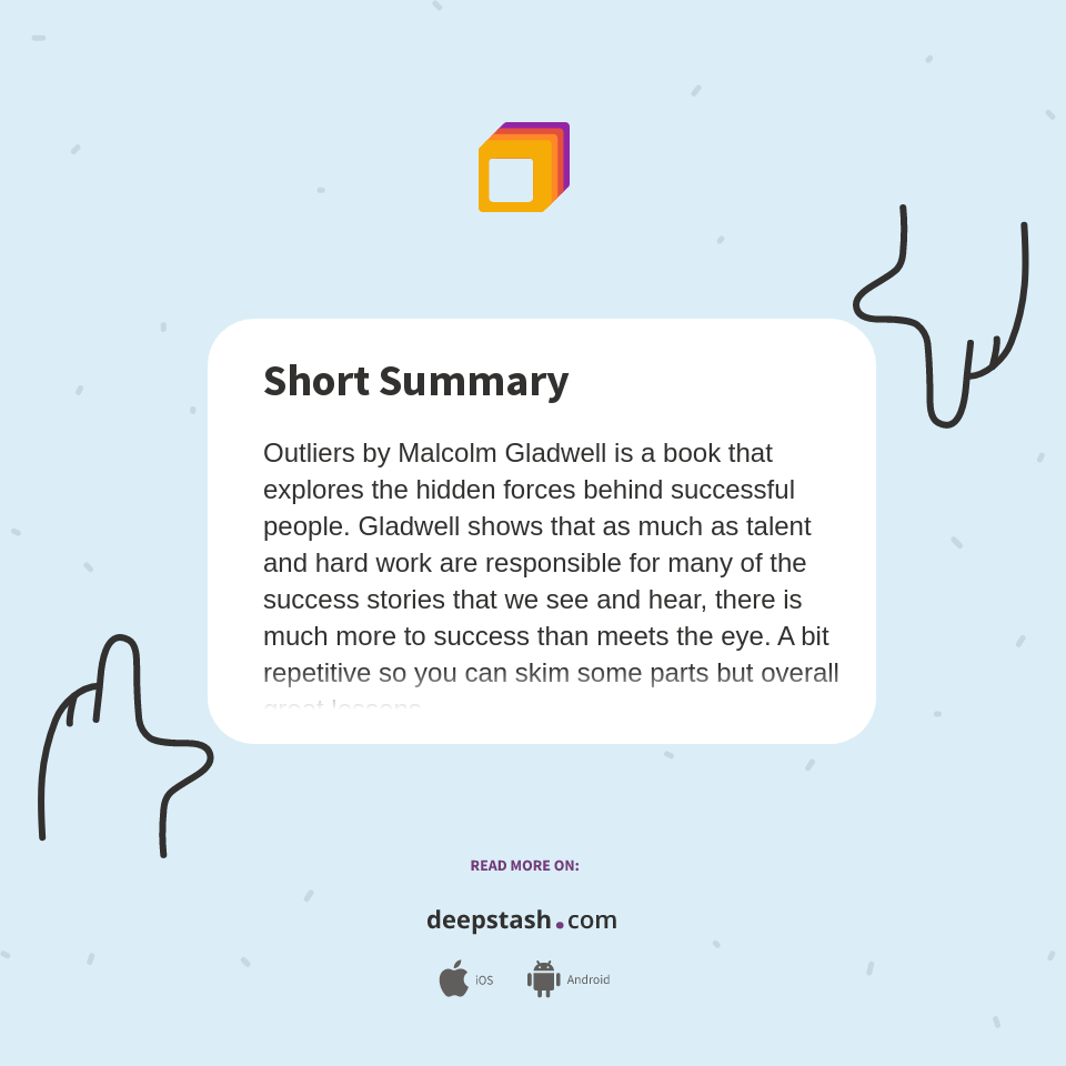 Short Summary - Deepstash