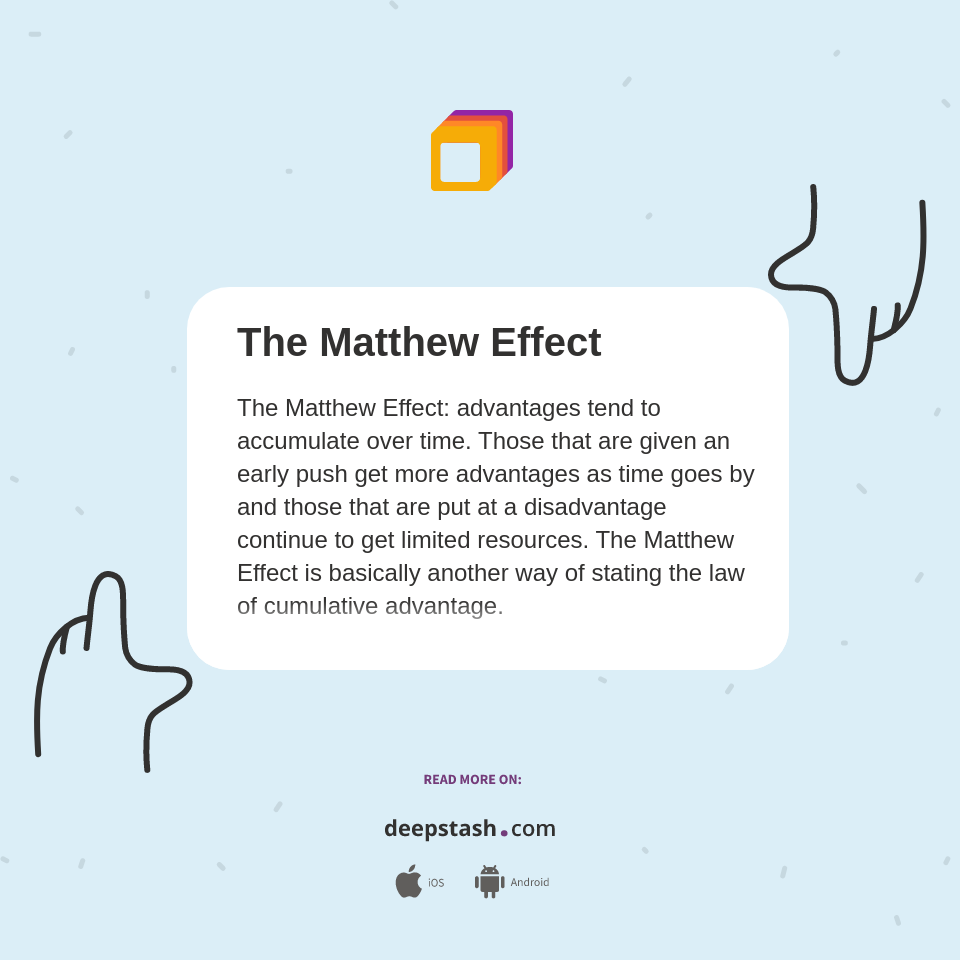 The Matthew Effect