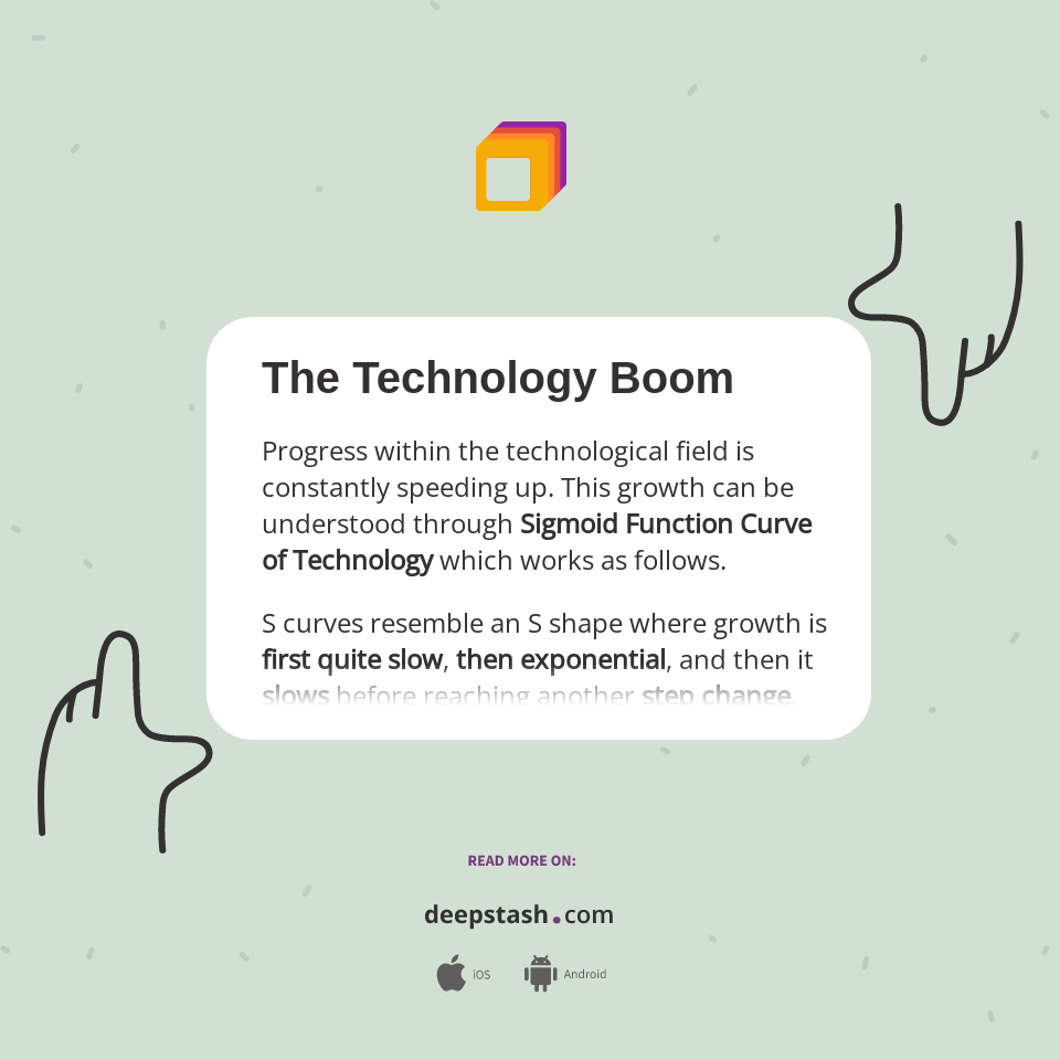 The Technology Boom - Deepstash