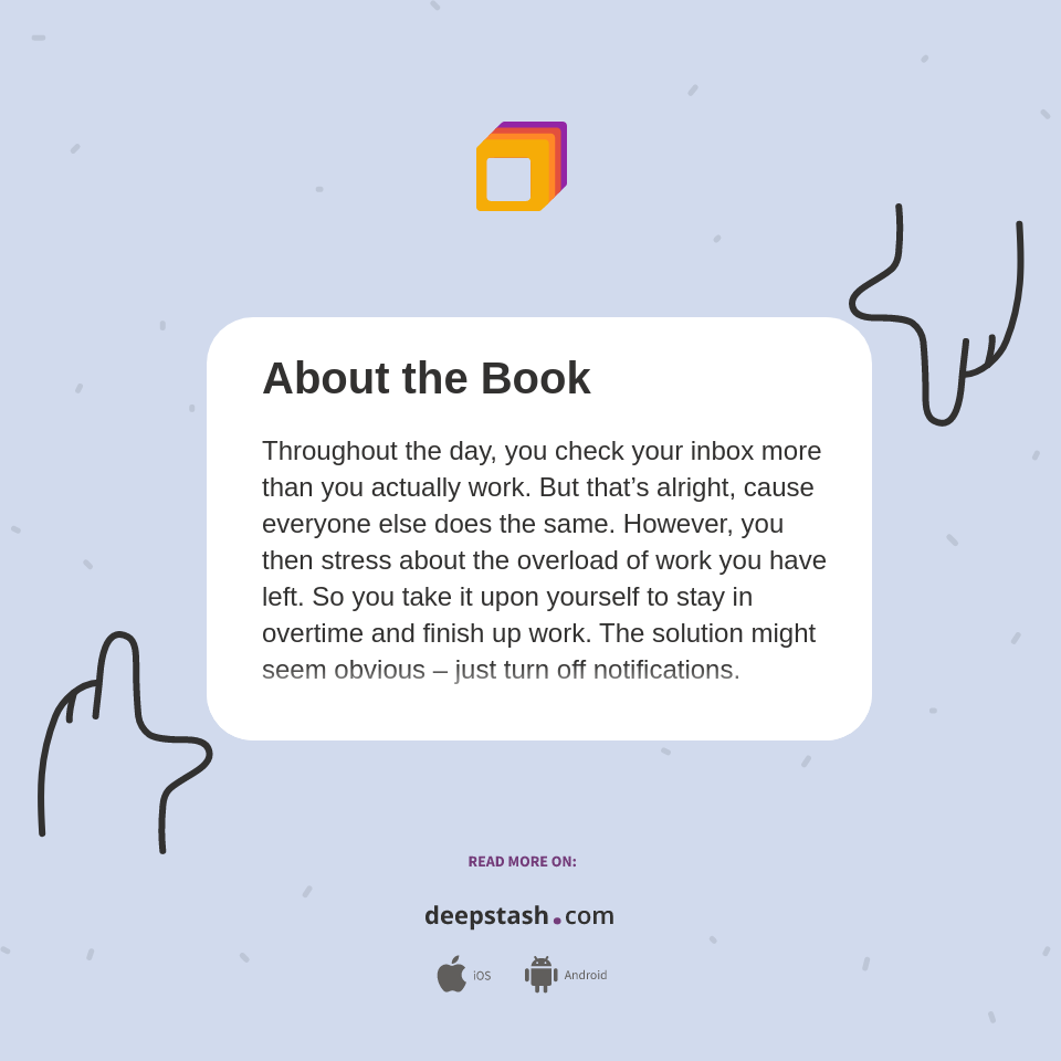 About the Book - Deepstash