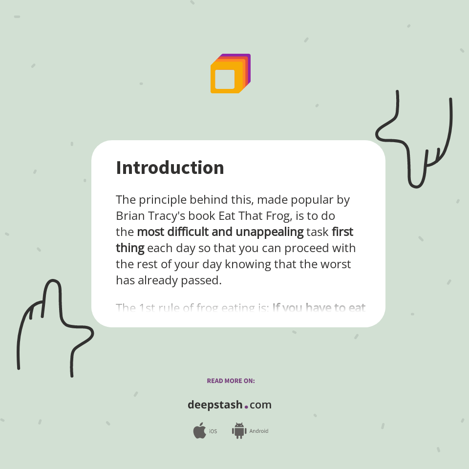 Introduction - Deepstash