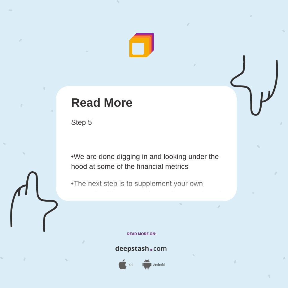Read More - Deepstash