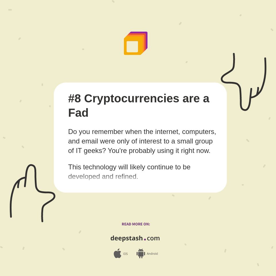 Top Cryptocurrency Myths - Deepstash