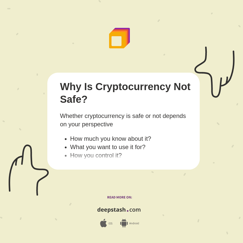 Top Cryptocurrency Myths - Deepstash