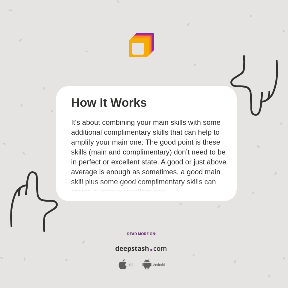 How It Works - Deepstash