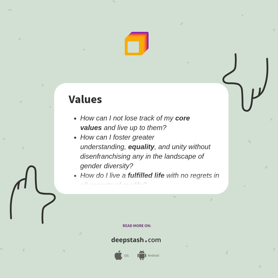 Values - Deepstash