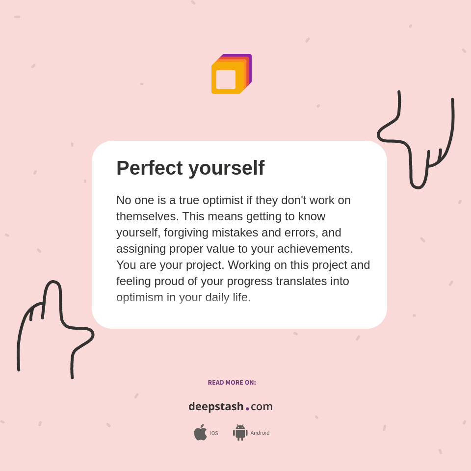 Perfect yourself - Deepstash