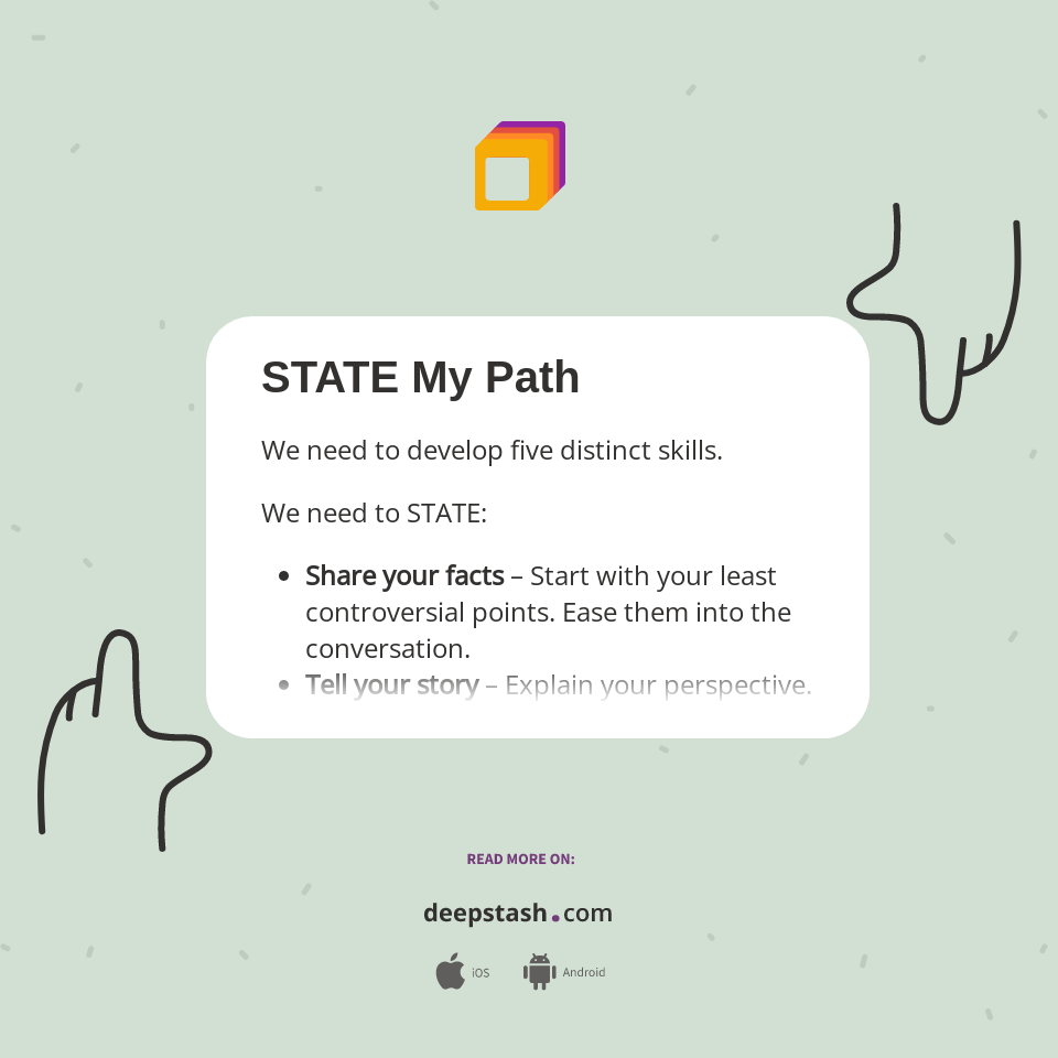 STATE My Path Deepstash