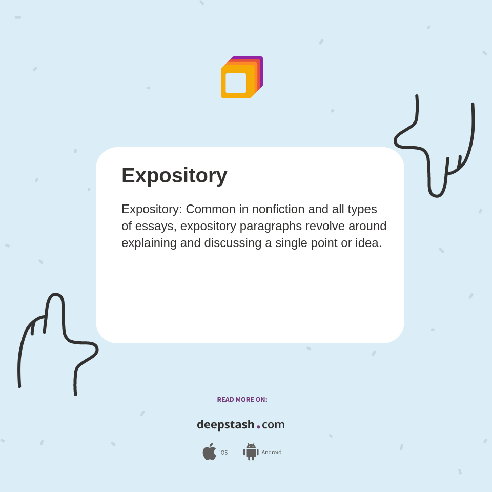 Expository Direct Expository - Deepstash