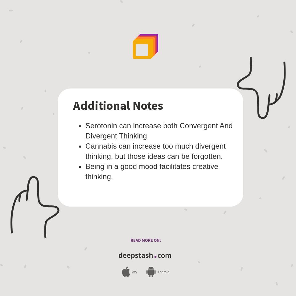 Additional Notes - Deepstash