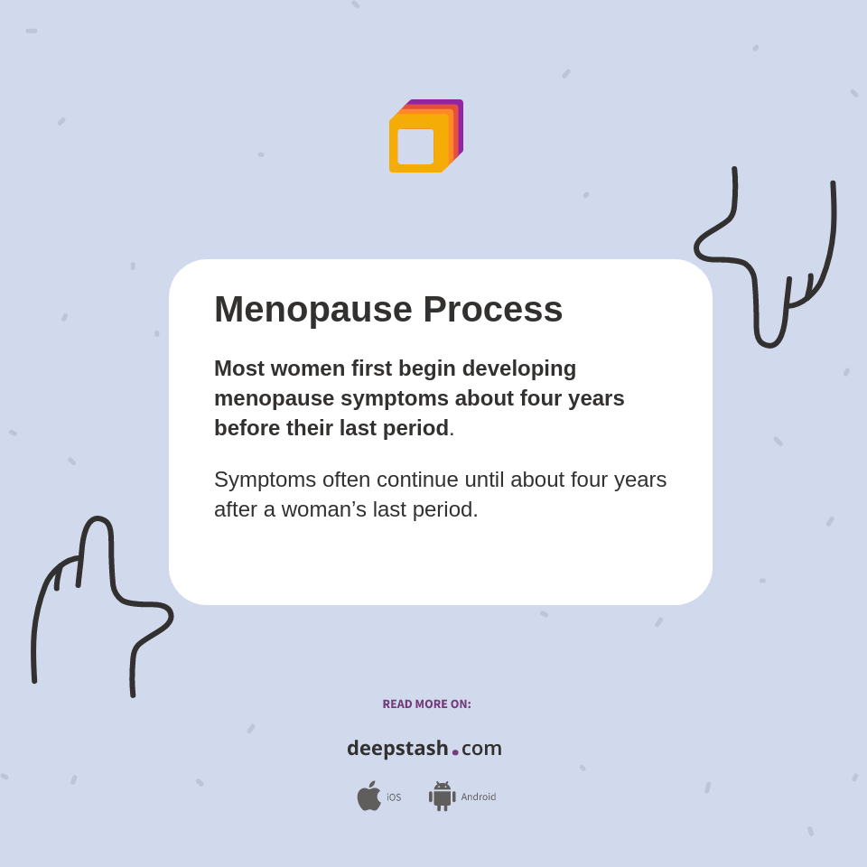 Menopause Process Deepstash