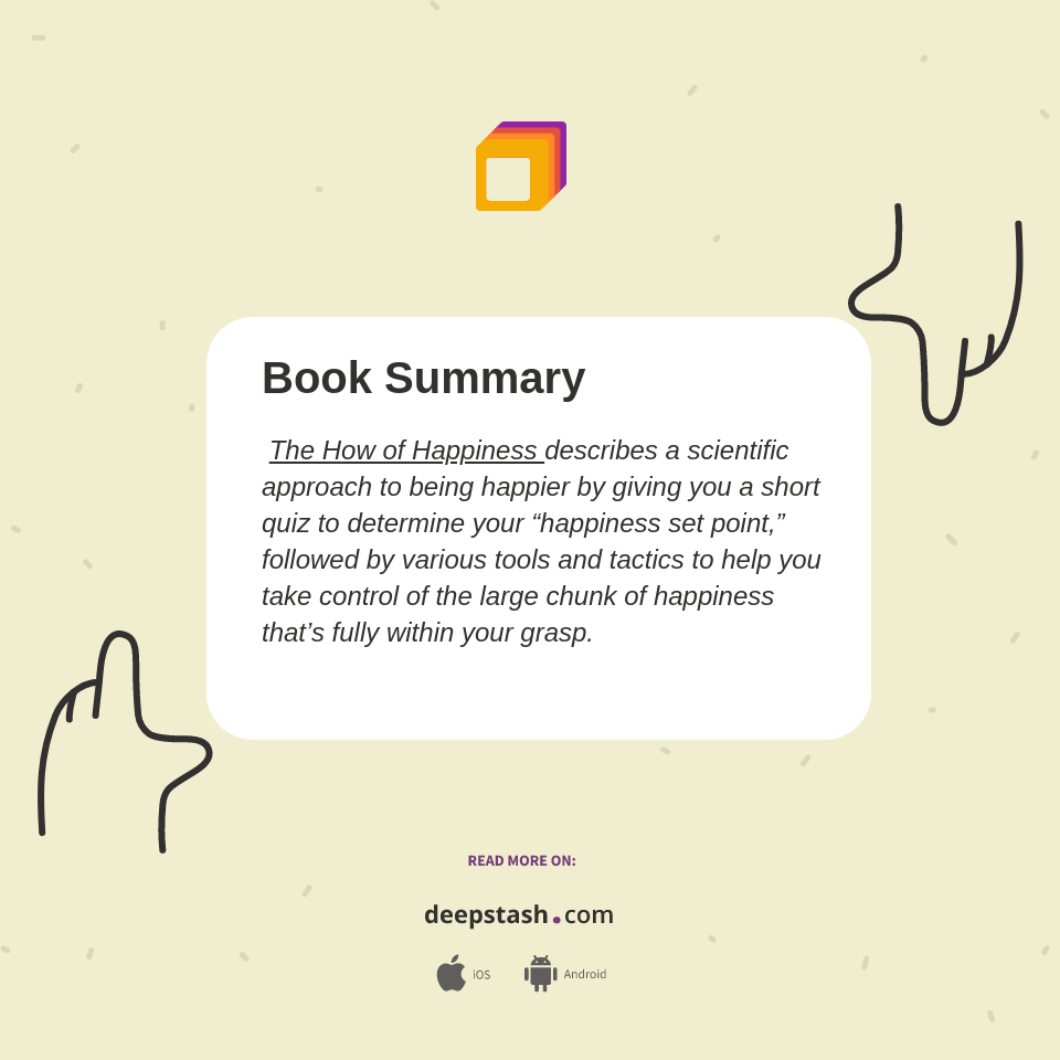 Book Summary - Deepstash
