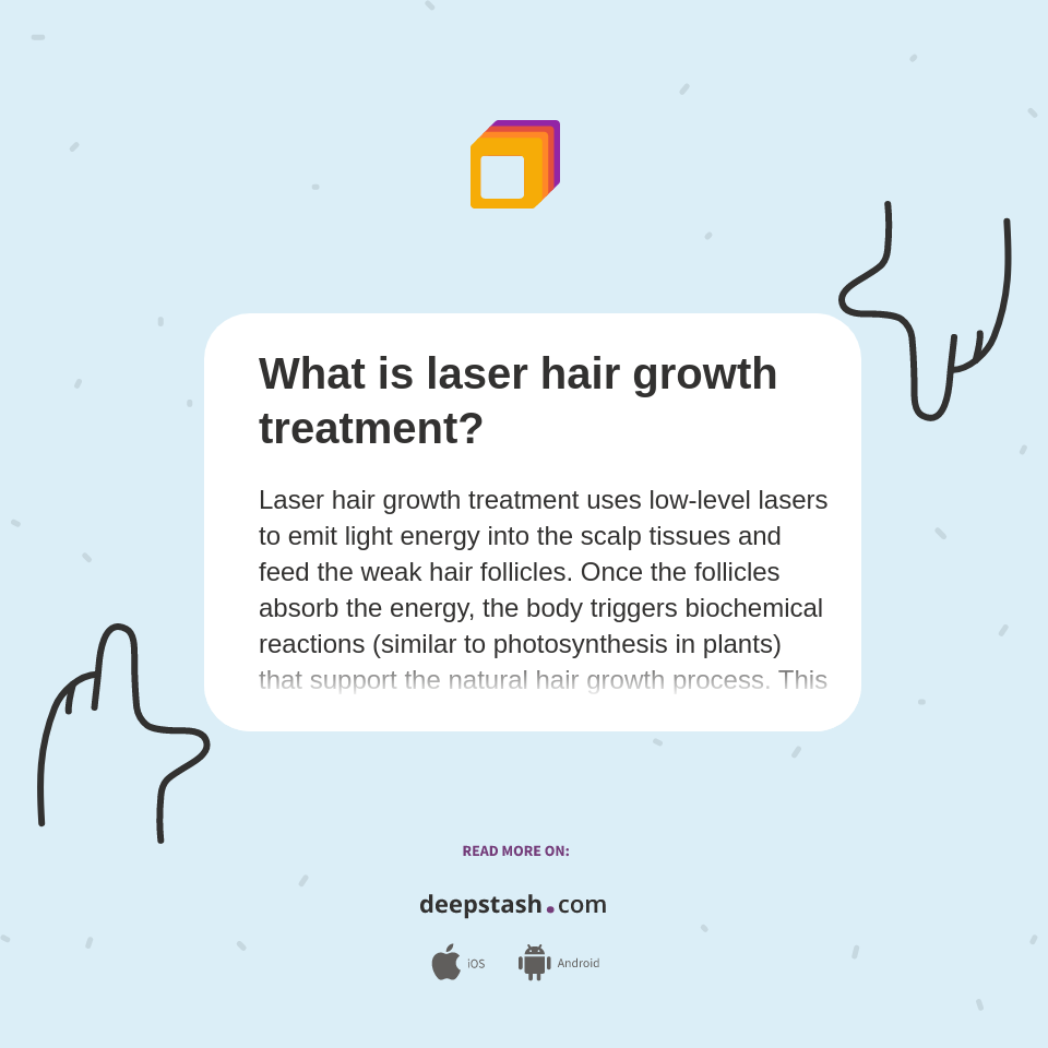 What is laser hair growth treatment? Deepstash