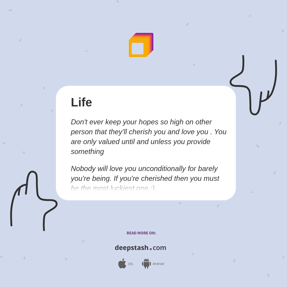 Life - Deepstash