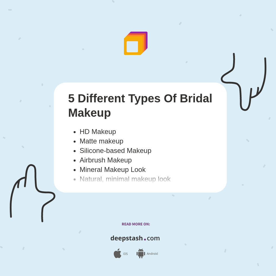5-different-types-of-bridal-makeup-deepstash
