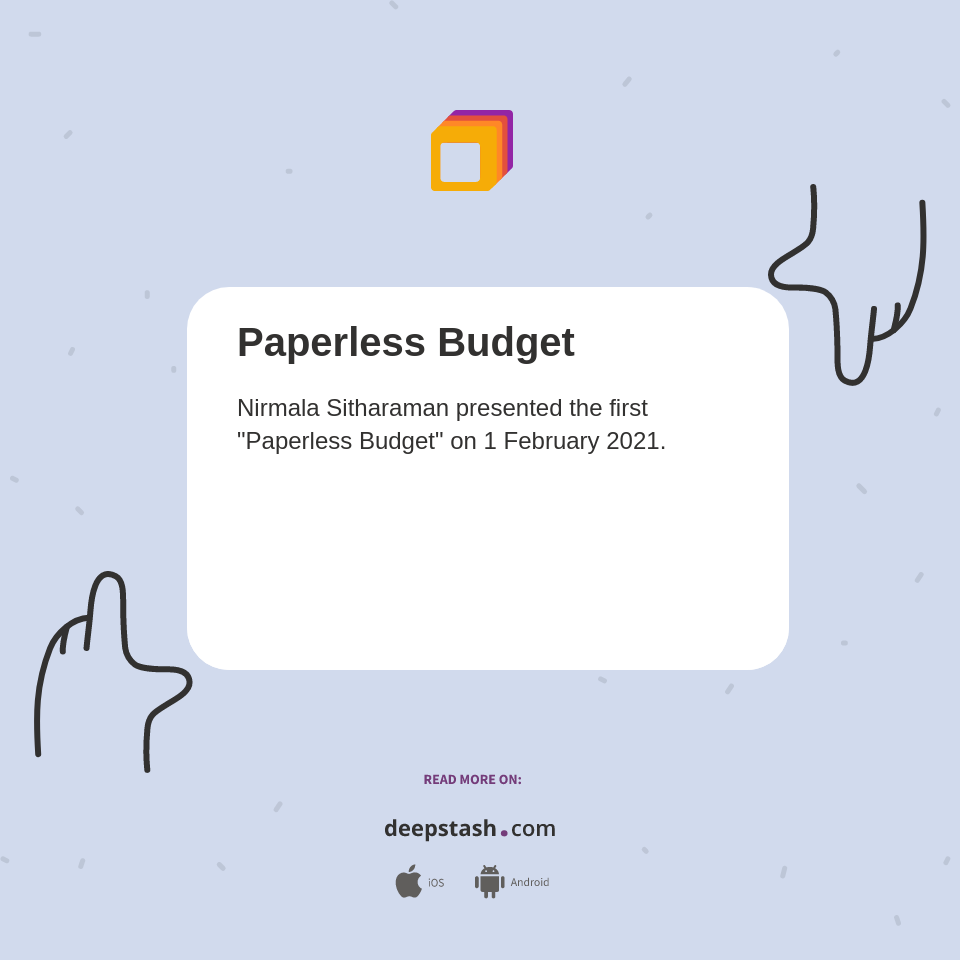 Paperless Budget Deepstash