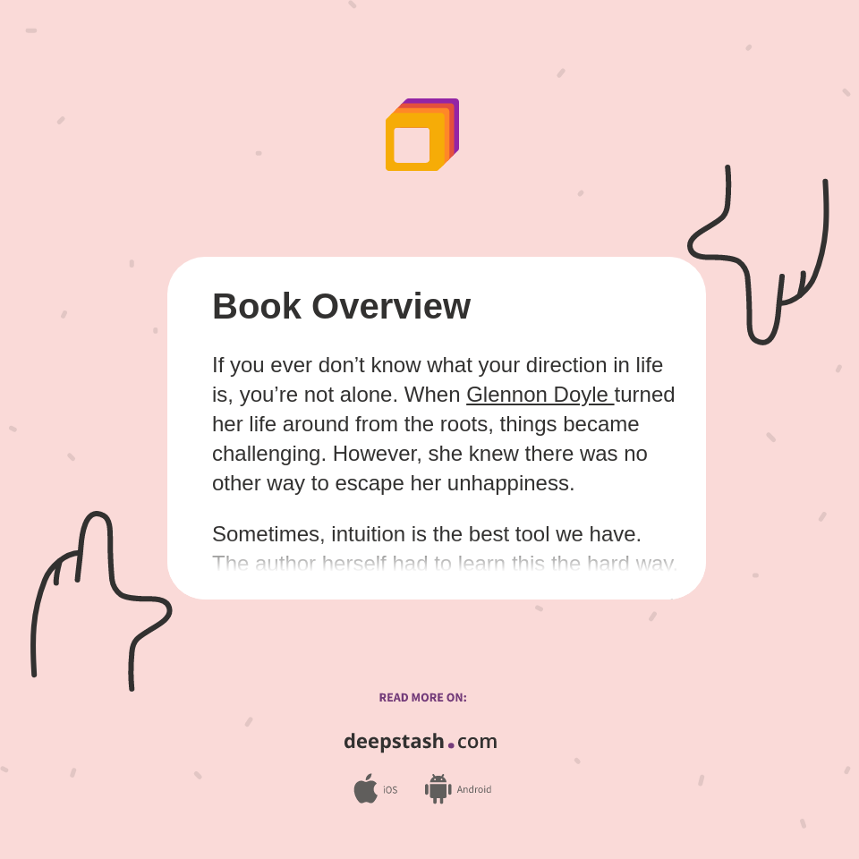 Book Overview - Deepstash