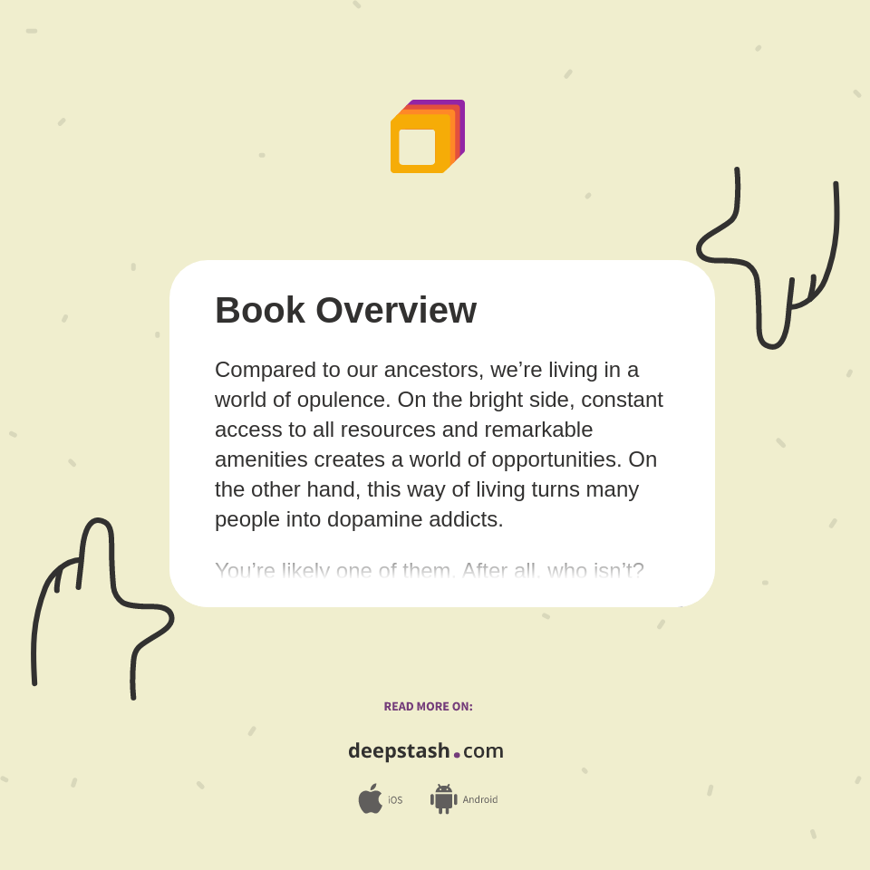 Book Overview - Deepstash