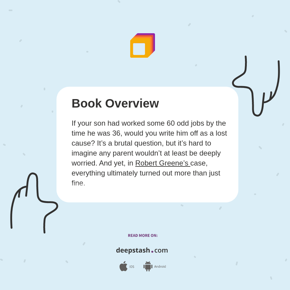 Book Overview - Deepstash
