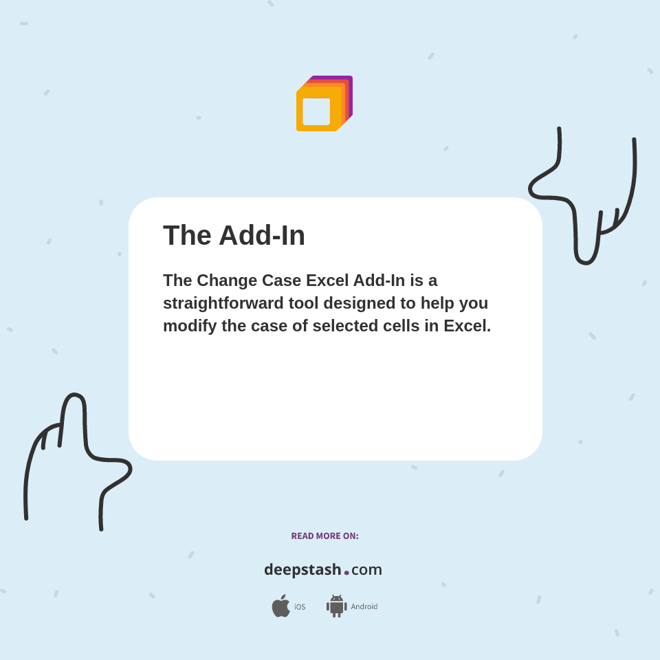 The AddIn Deepstash