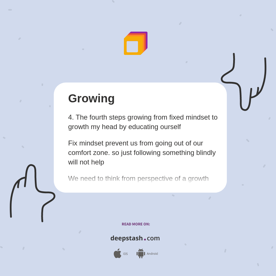 Growing Deepstash Growing Deepstash